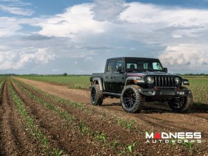 Jeep Gladiator Custom Wheels - HF-3 by Vossen - Gloss Black Jeep Gladiator Custom Wheels - HF-3 by Vossen - Gloss Black